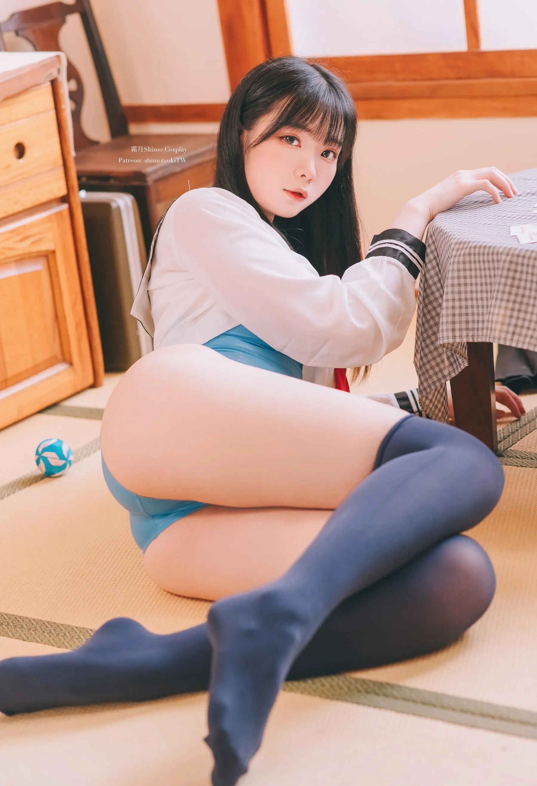 霜月Shimo – NO.67 Swimsuit X Sailor [24P]插图9
